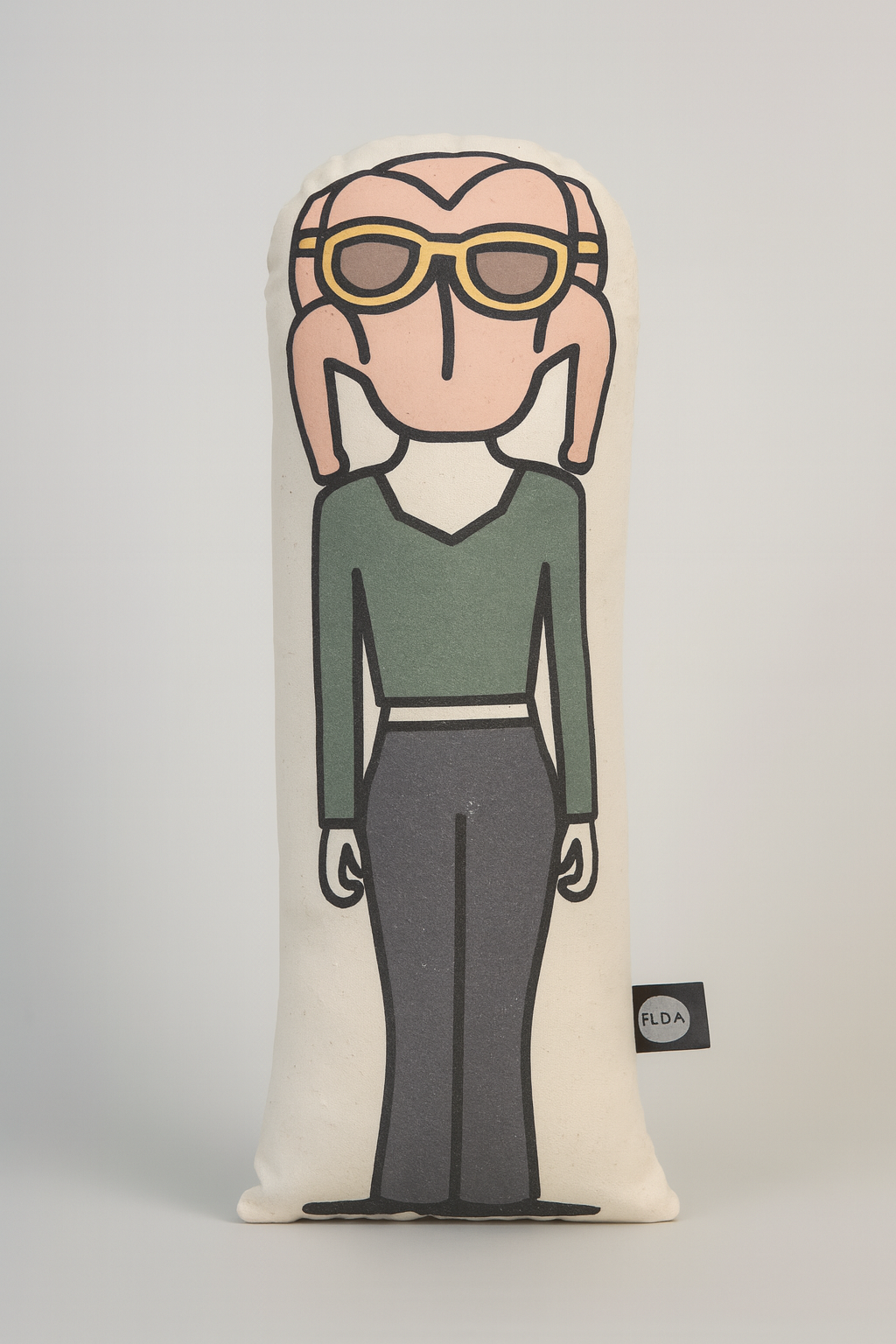 People Pillow Monica