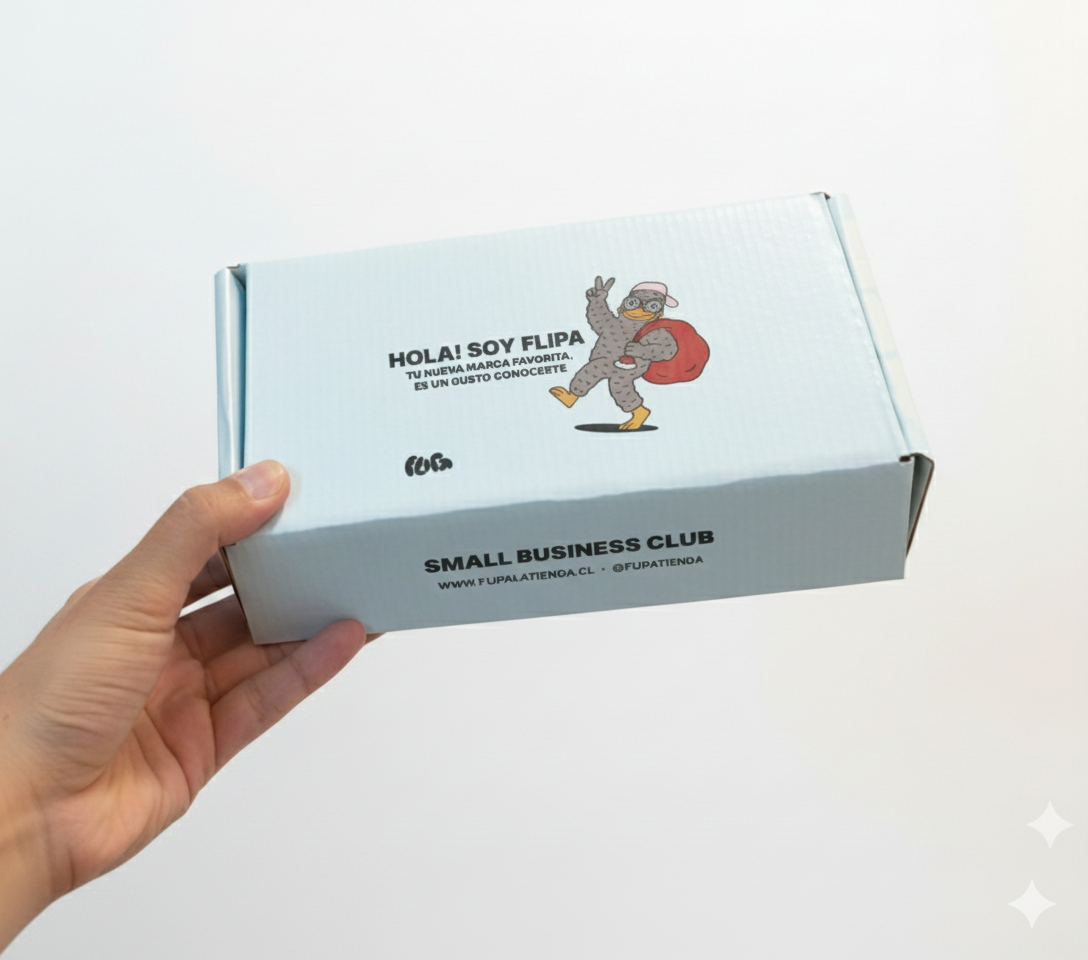 Caja de Regalo Flipa – Edición Guru Guru (20x10x5 cm) (Copia)