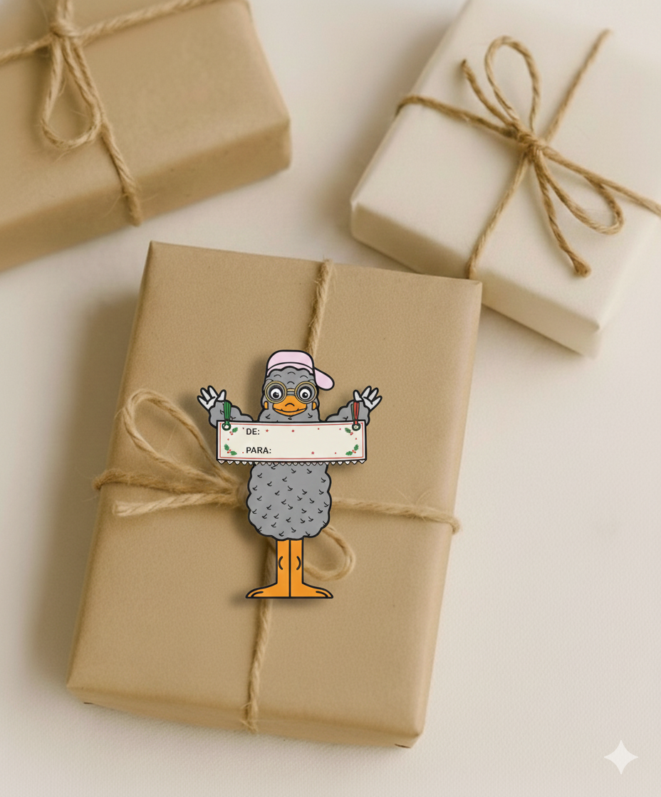 Hangtags Navidad – Edición Guru Guru x Flipa