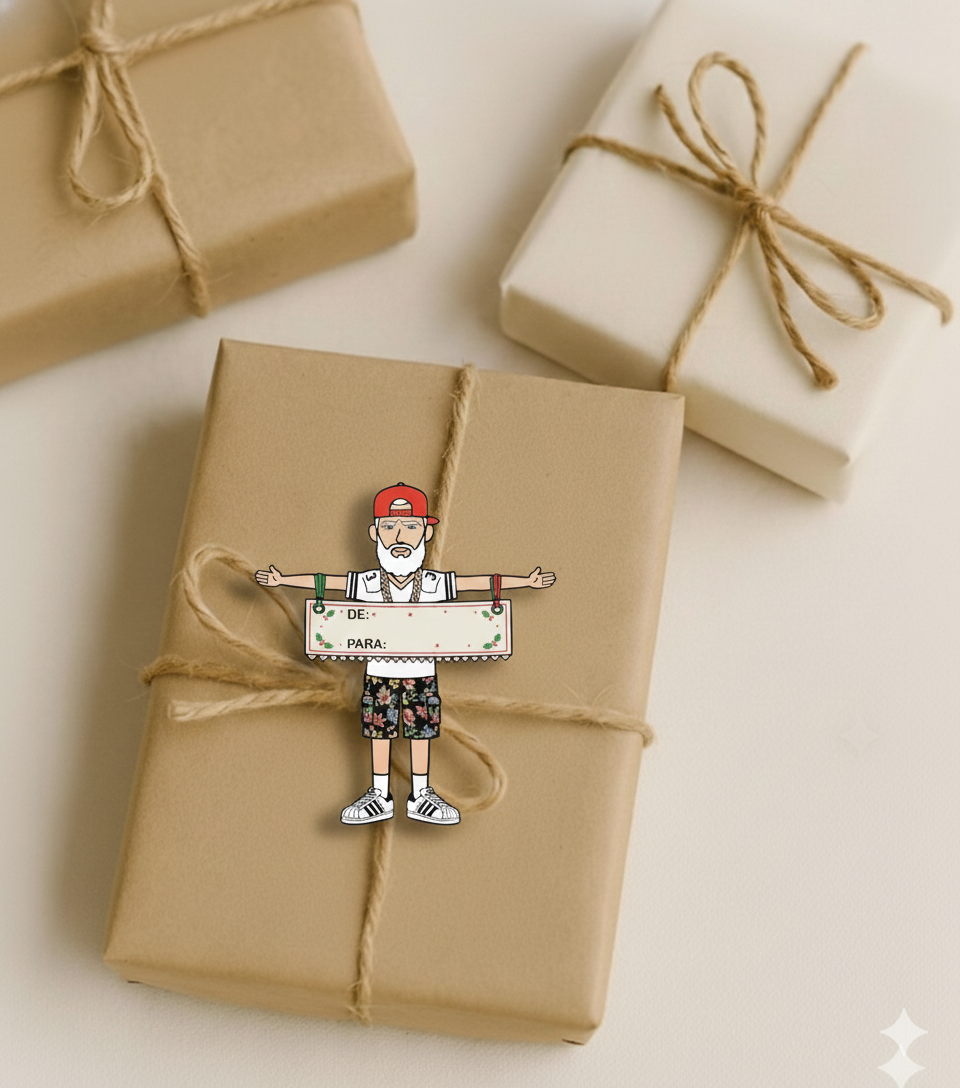 Hangtags Navidad Edición Fred x Flipa