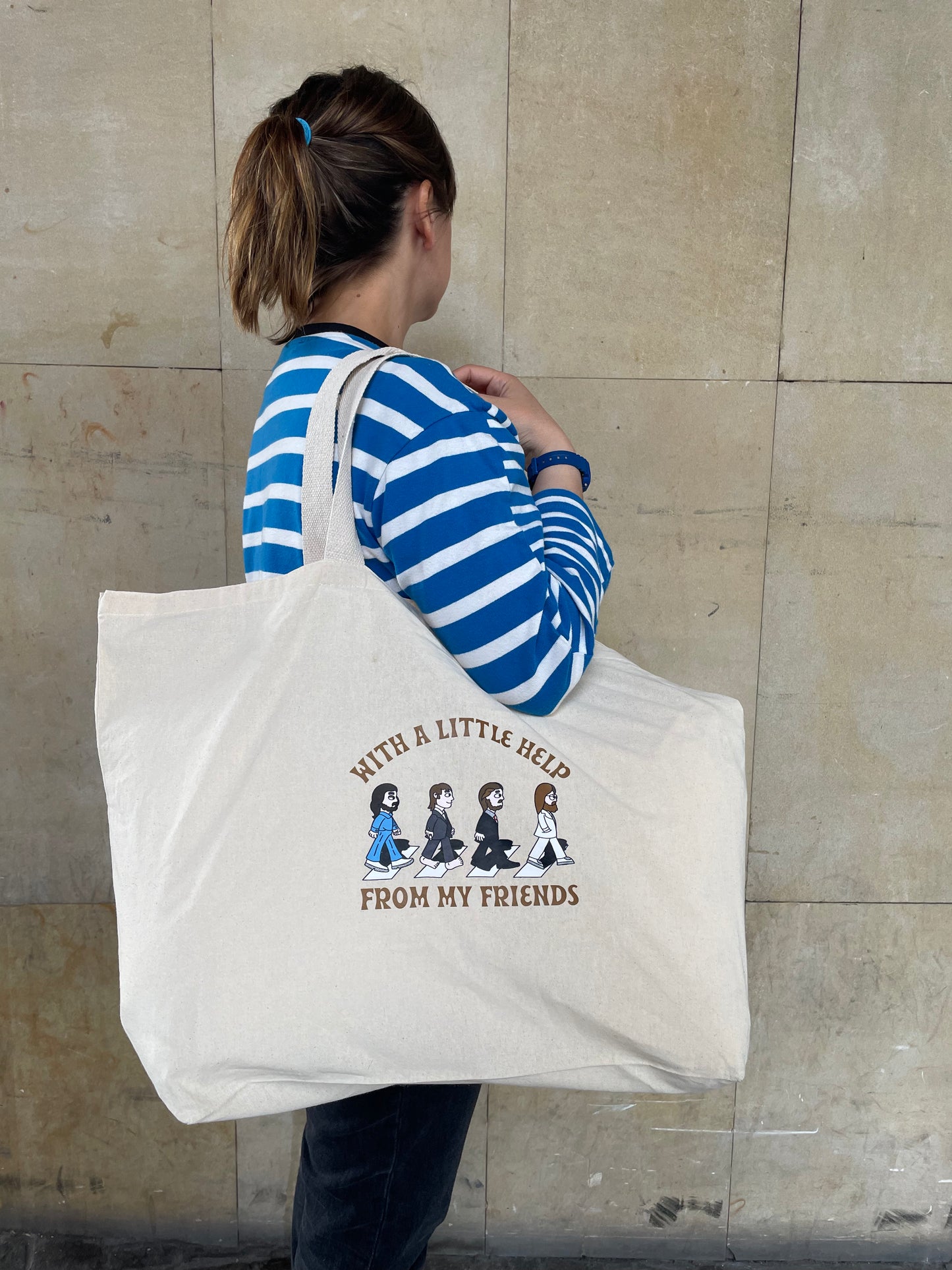 Bolsa grande The Beatles