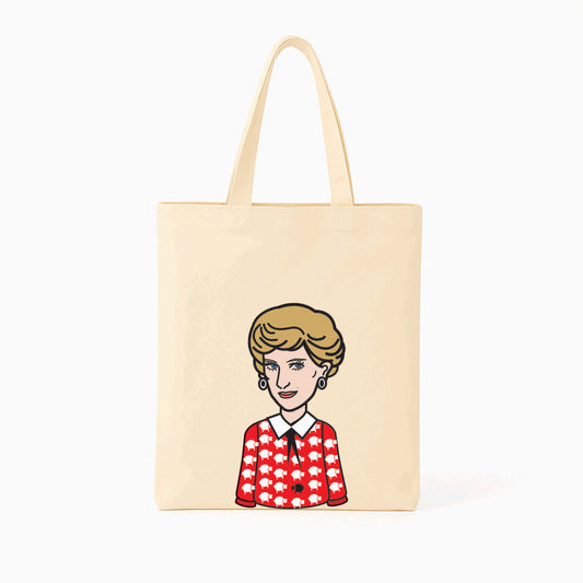 Tote Lunch Lady Di
