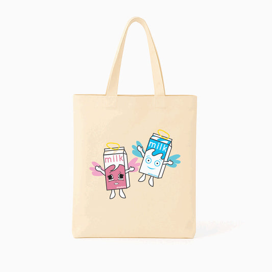 Tote Lunch Milk