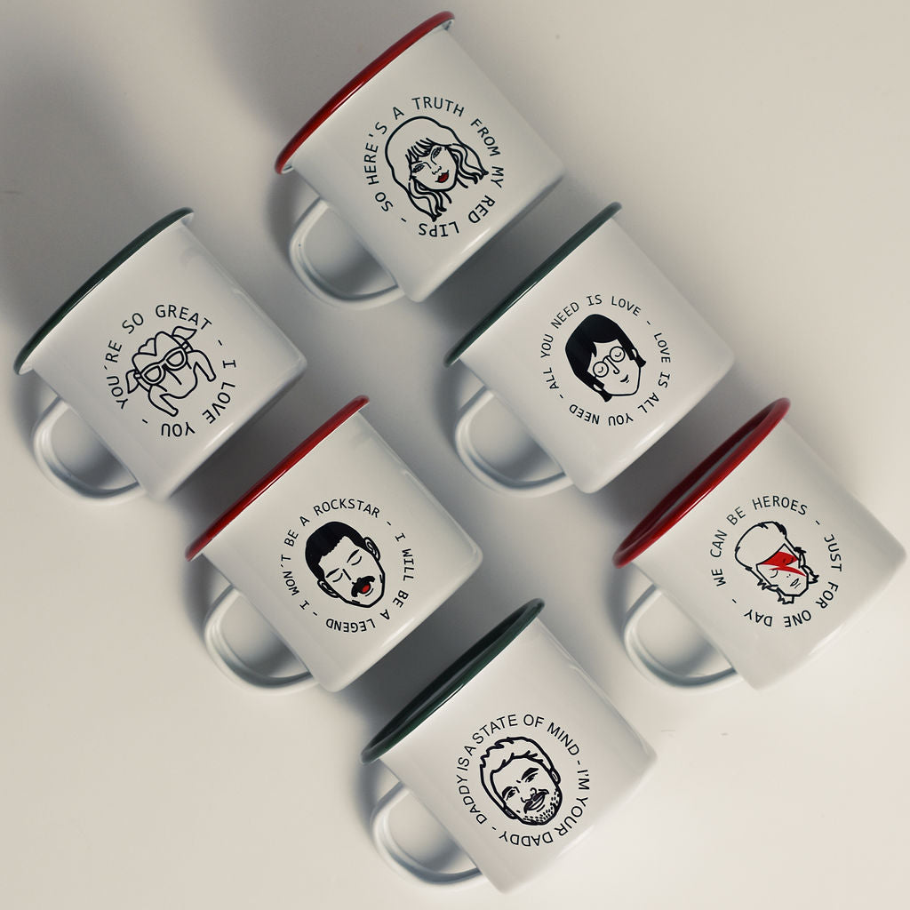 Tazón enlozado Pedro Pascal