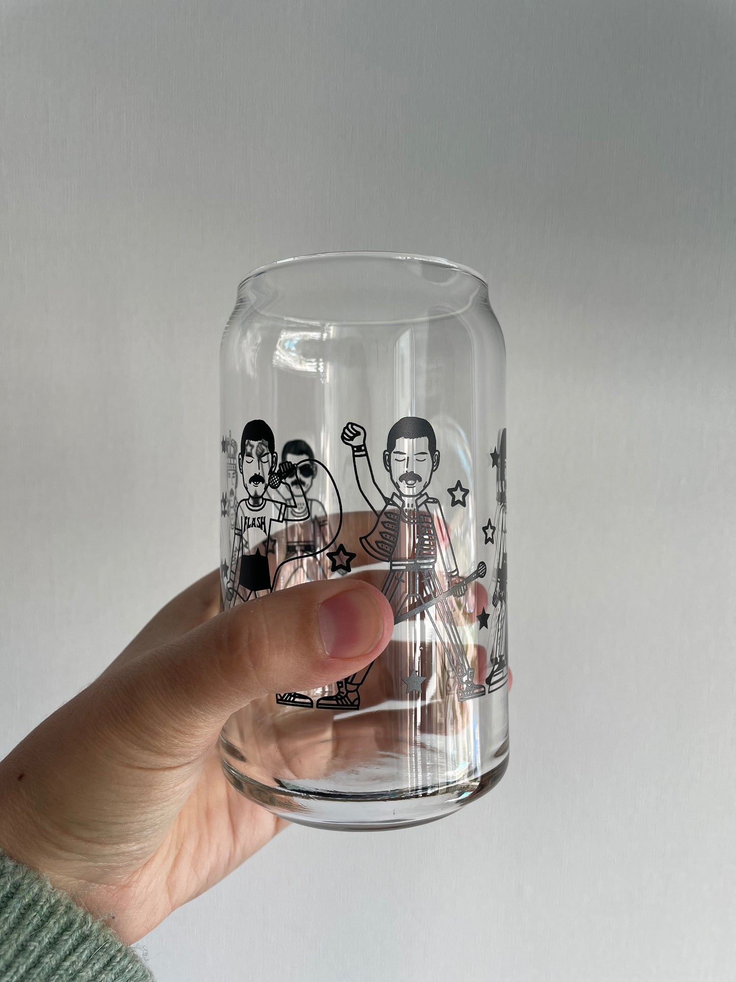 Vaso lata Mercury