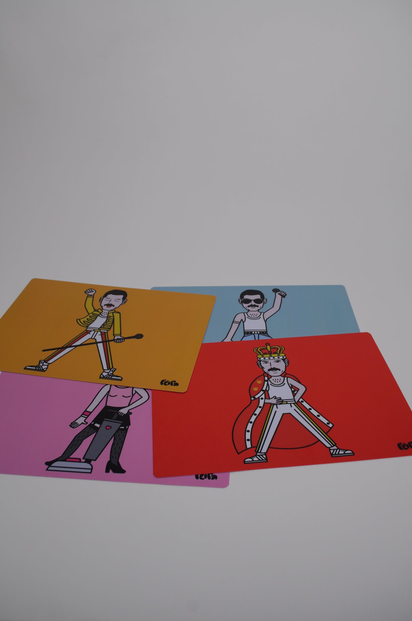 Individuales Mercury