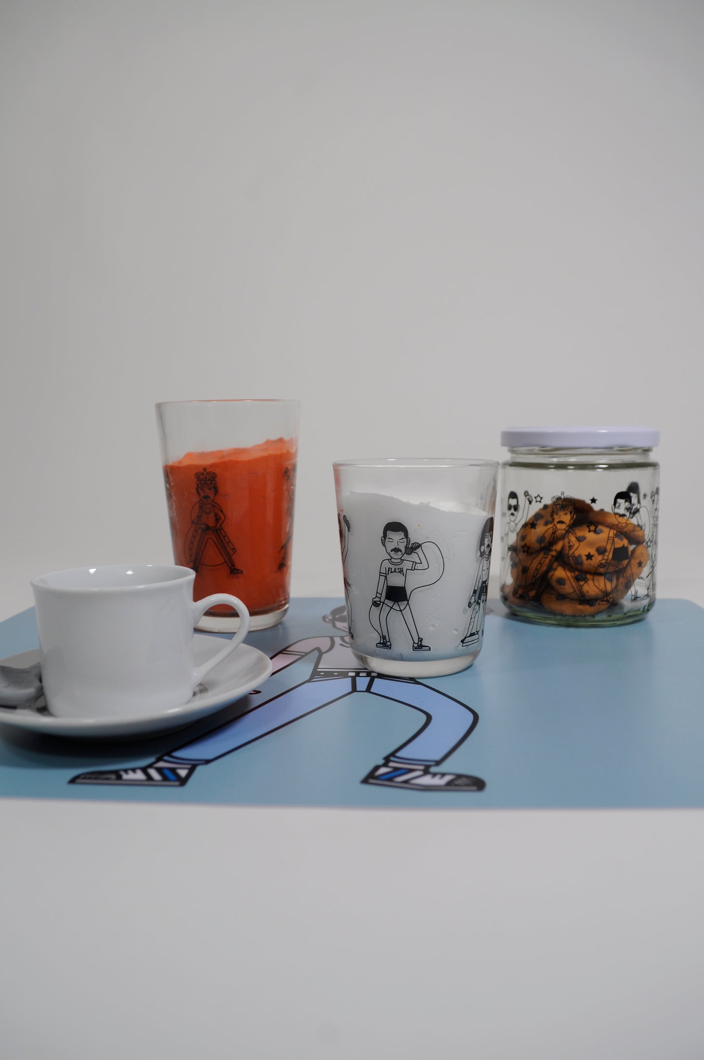 Individuales Mercury