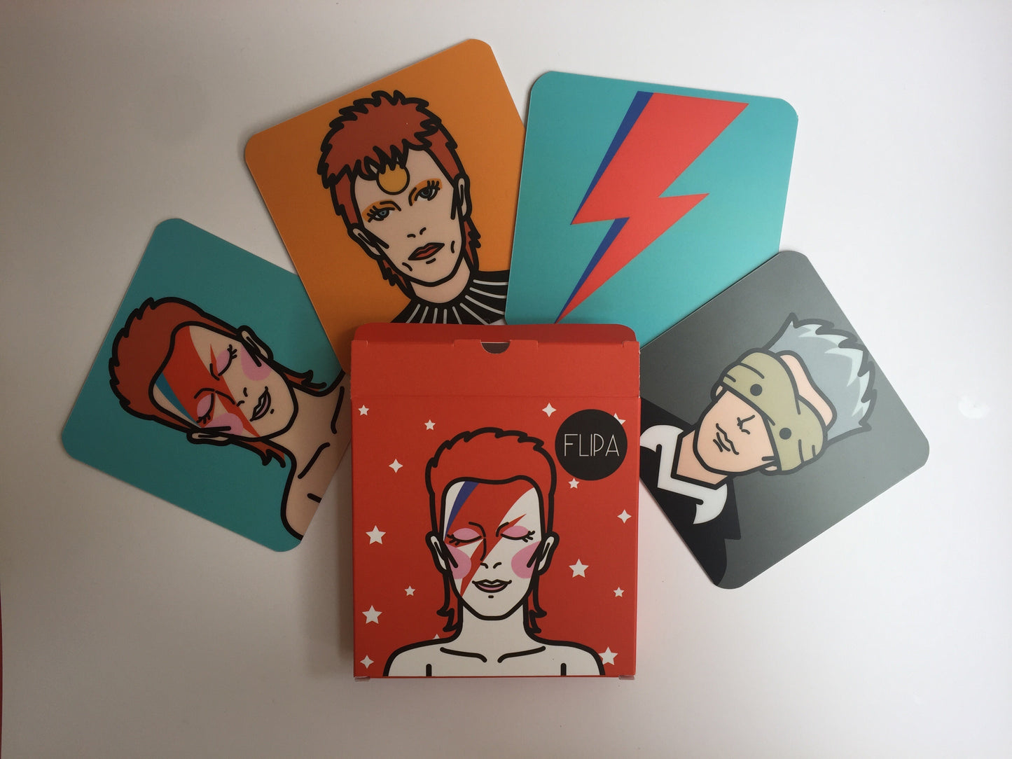 Posavasos Bowie