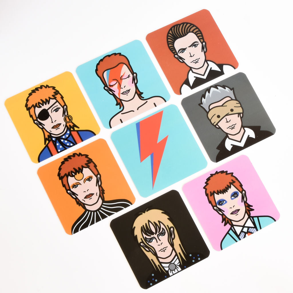 Posavasos Bowie