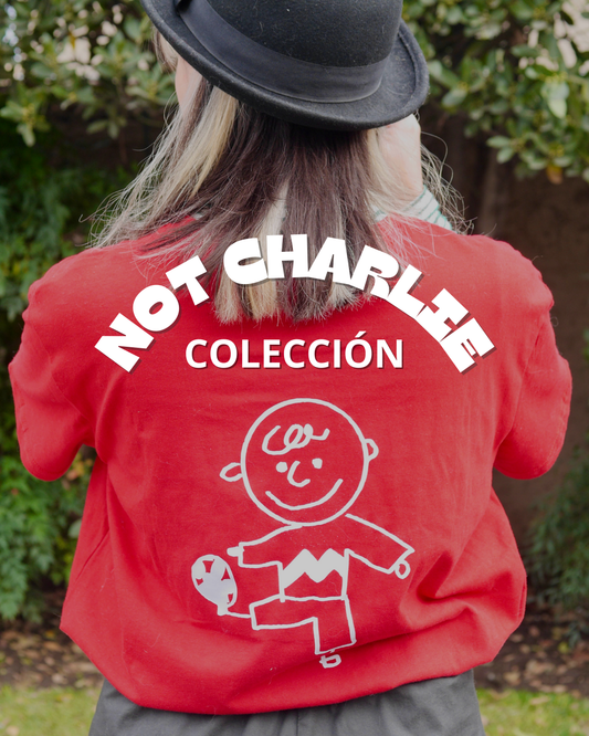 Polera Not Charlie
