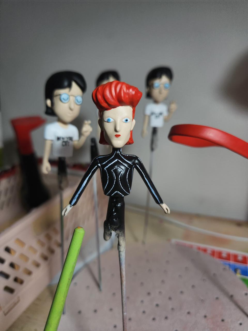 Bowie Figurita