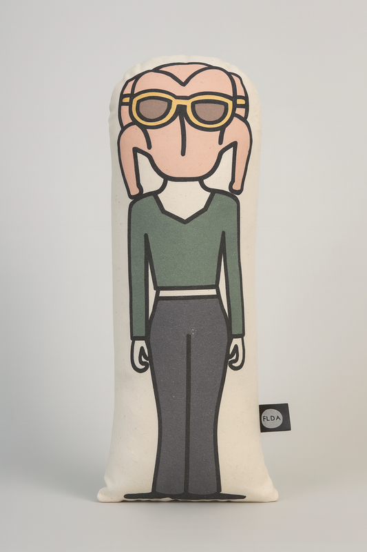 People Pillow Monica