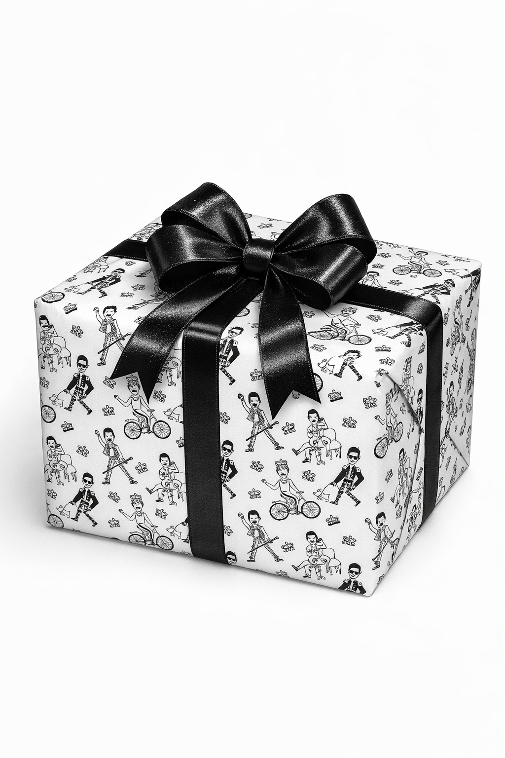 Papel de Regalo Mercury