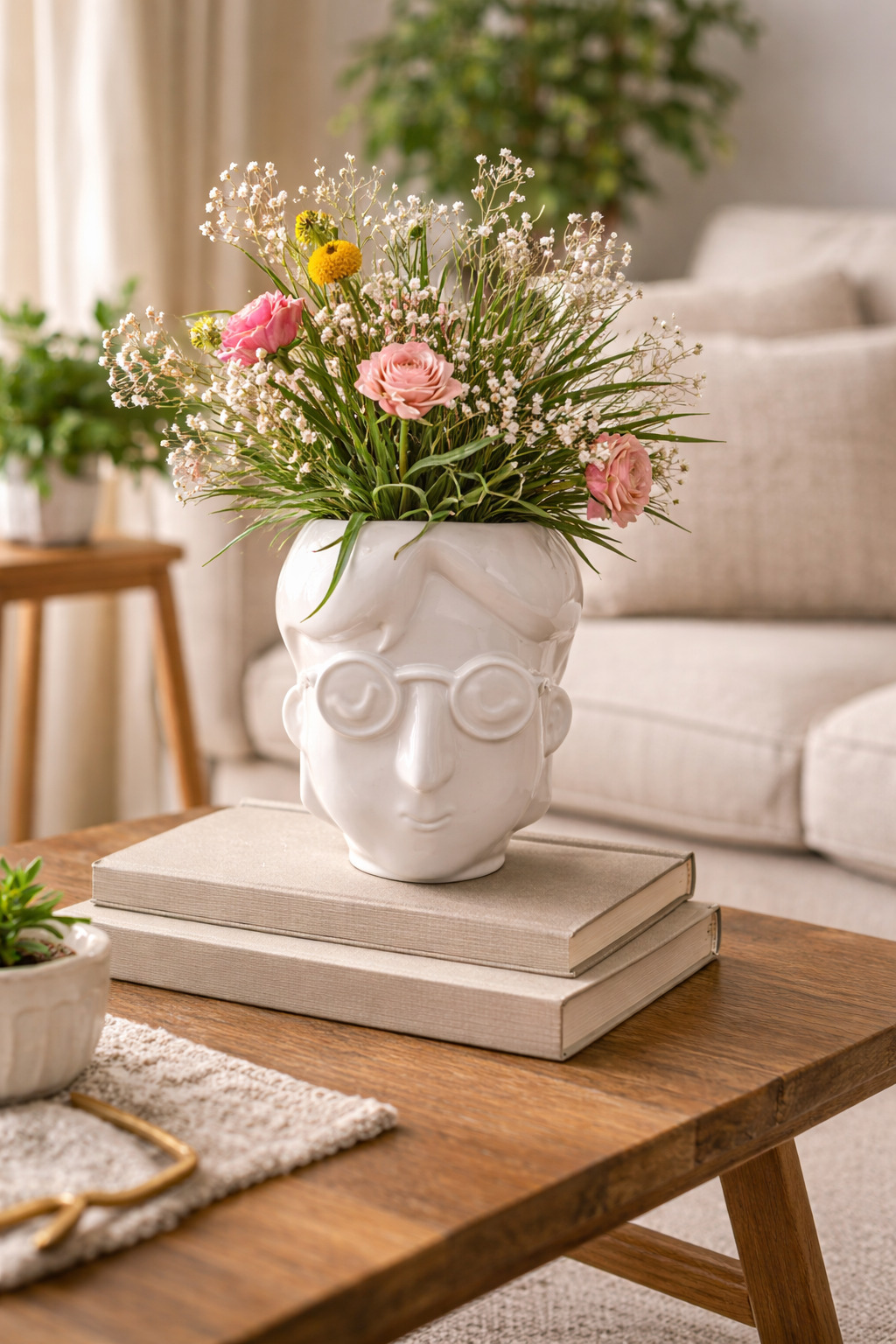 Macetero Lennon Collab Amorfo