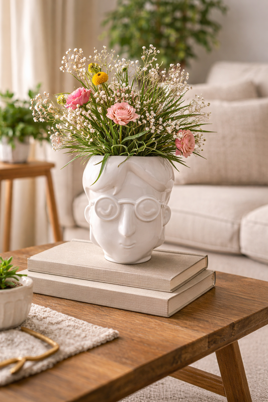 Macetero Lennon Collab Amorfo