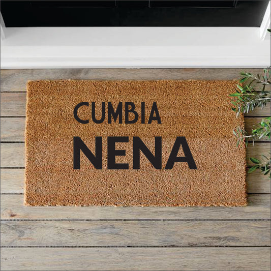 Limpiapiés Cumbia nena