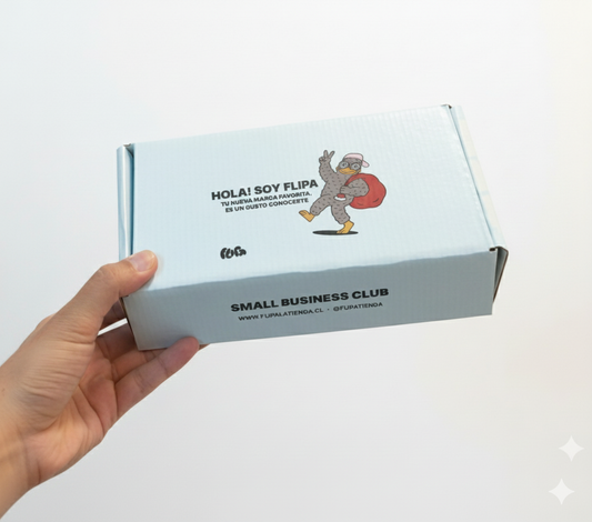 Caja de Regalo Flipa – Edición Guru Guru (20x10x5 cm) (Copia)