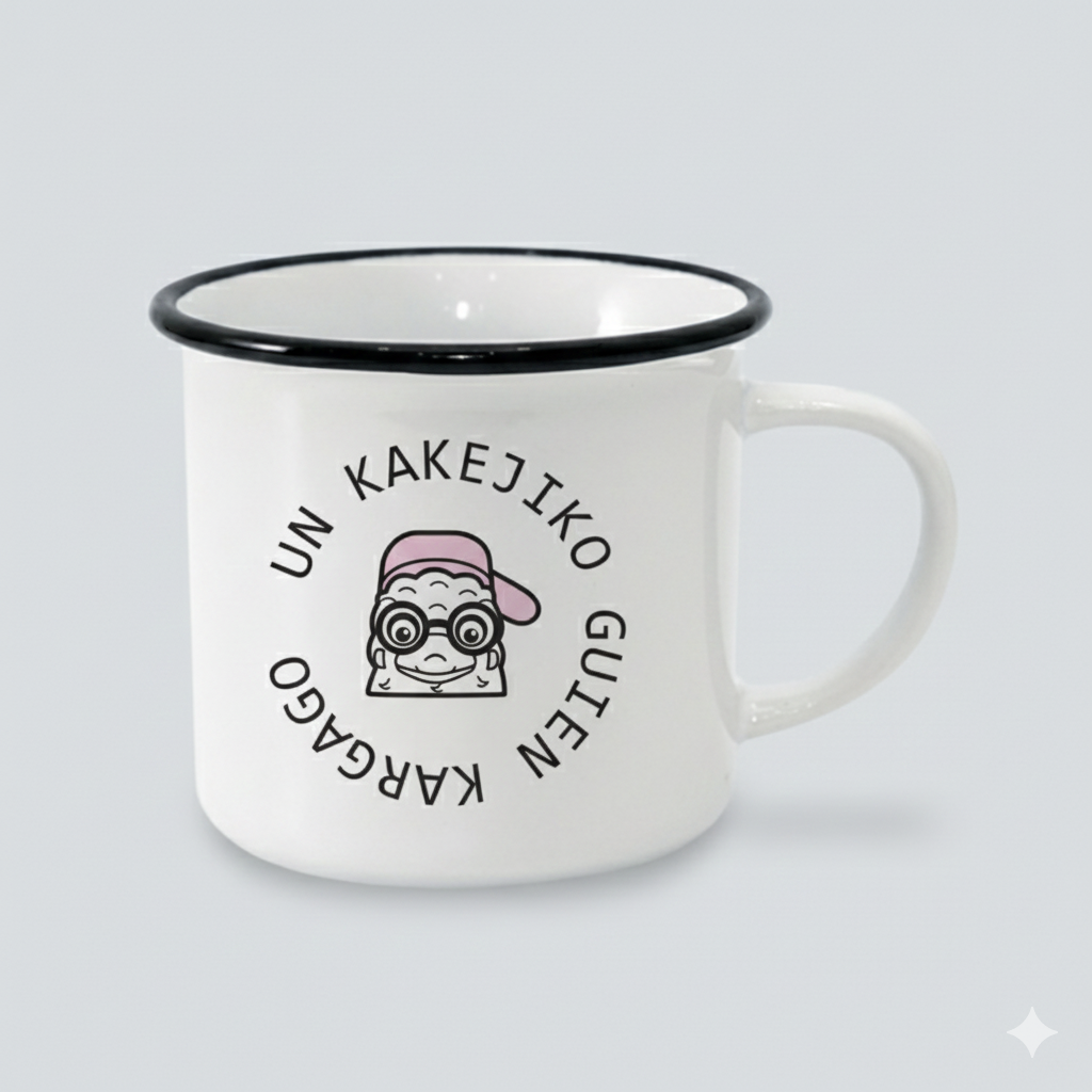 Tazón enlozado Guru Guru – Ideal para regalo