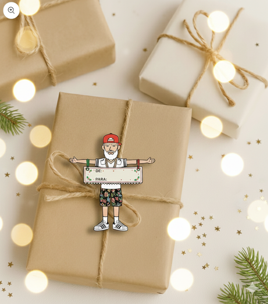 Hangtags Navidad Edición Fred x Flipa