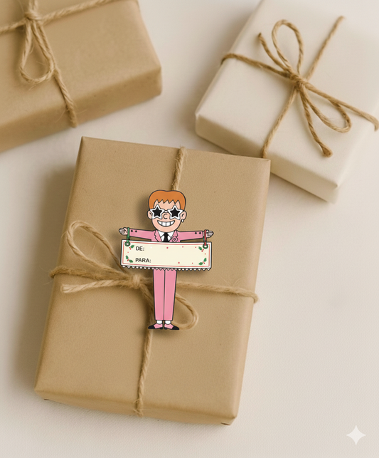 Hangtags Navidad – Edición Elton x Flipa