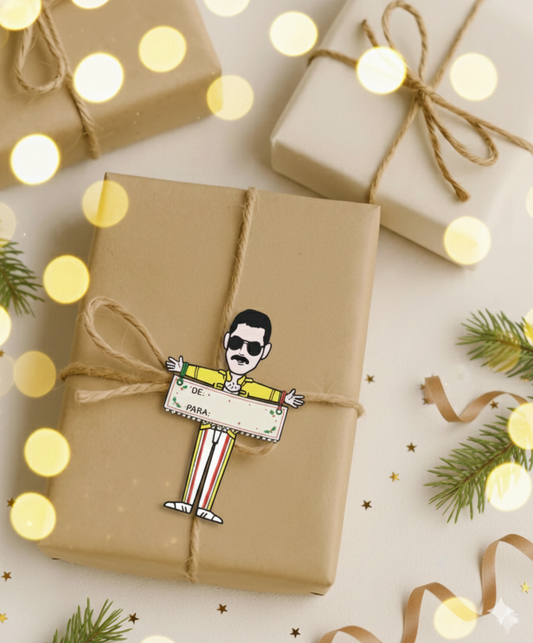 Hangtags Navidad Edición Mercury x Flipa