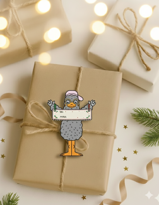 Hangtags Navidad – Edición Guru Guru x Flipa
