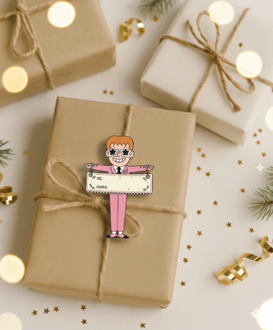 Hangtags Navidad – Edición Elton x Flipa