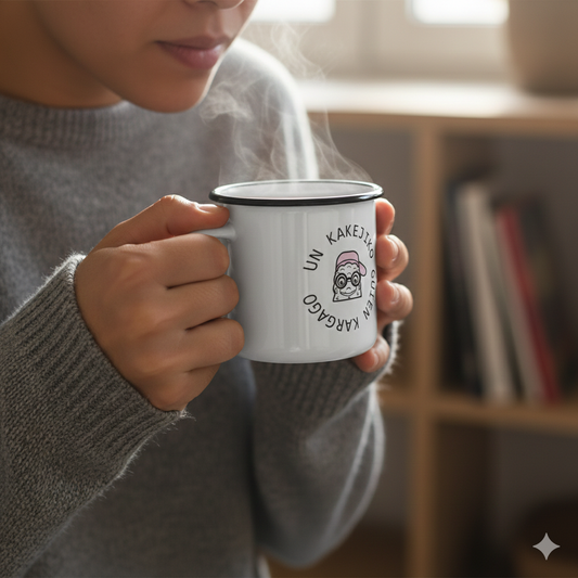 Tazón enlozado Guru Guru – Ideal para regalo
