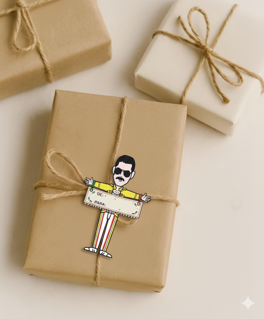 Hangtags Navidad Edición Mercury x Flipa