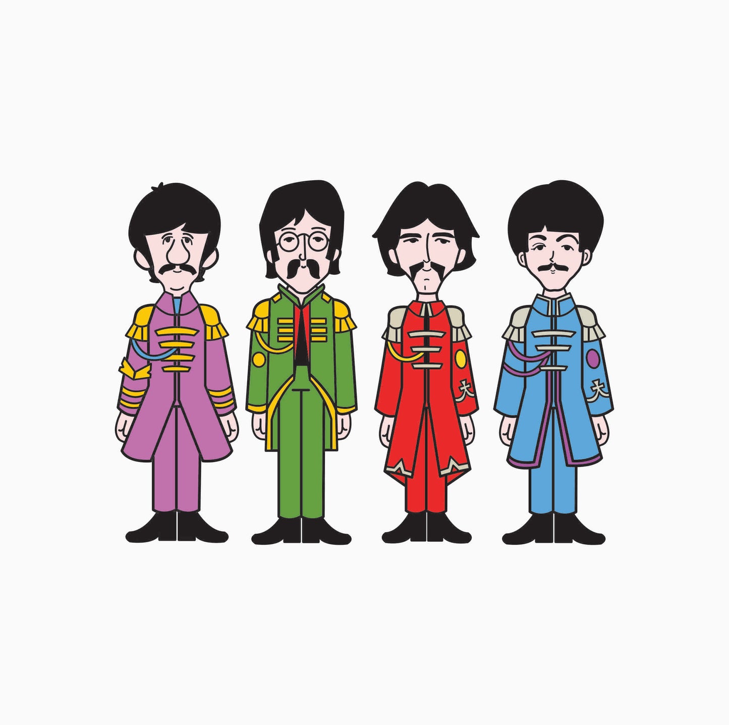 Imanes Beatles