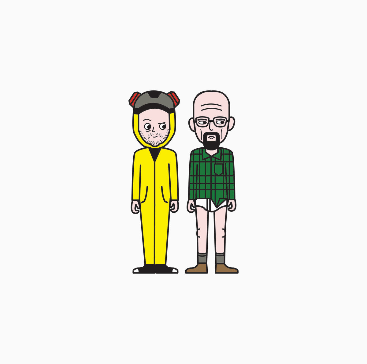 Imanes Breaking Bad