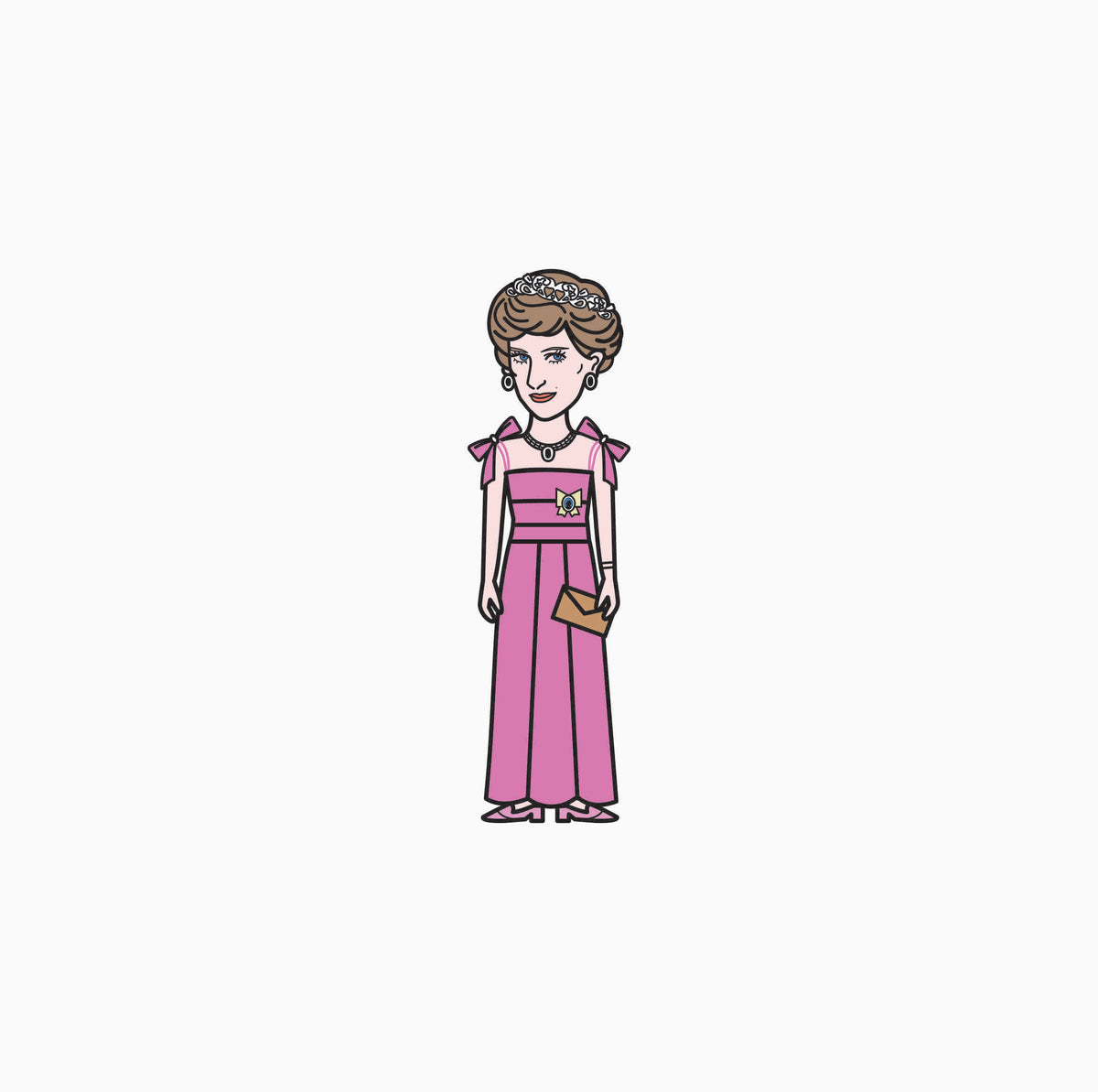 Iman Lady Di