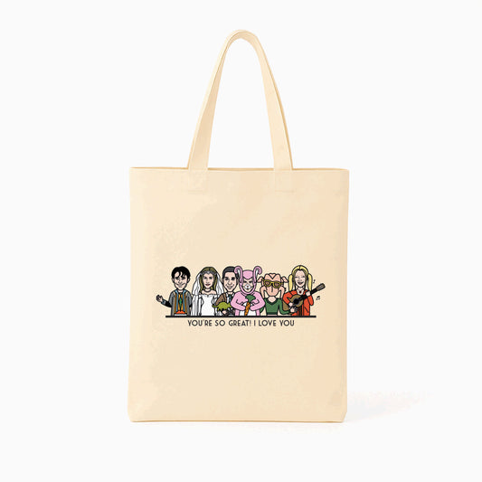 Tote Lunch Friends
