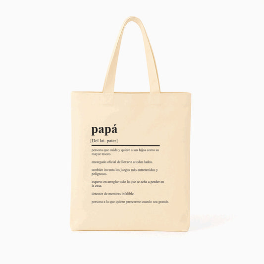 Tote Lunch Papá