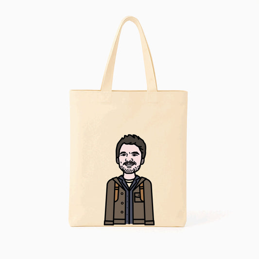 Tote Lunch Pedro Pascal