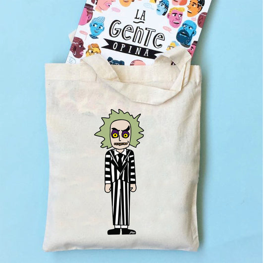 Tote Lunch Beetlejuice x Soy Rats