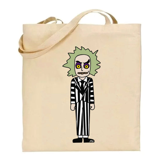 Totebag Beetlejuice x Soy Rats