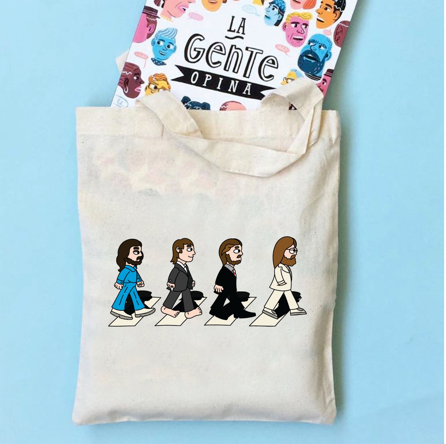 Tote Lunch Beatles