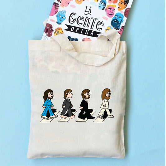 Tote Lunch Beatles