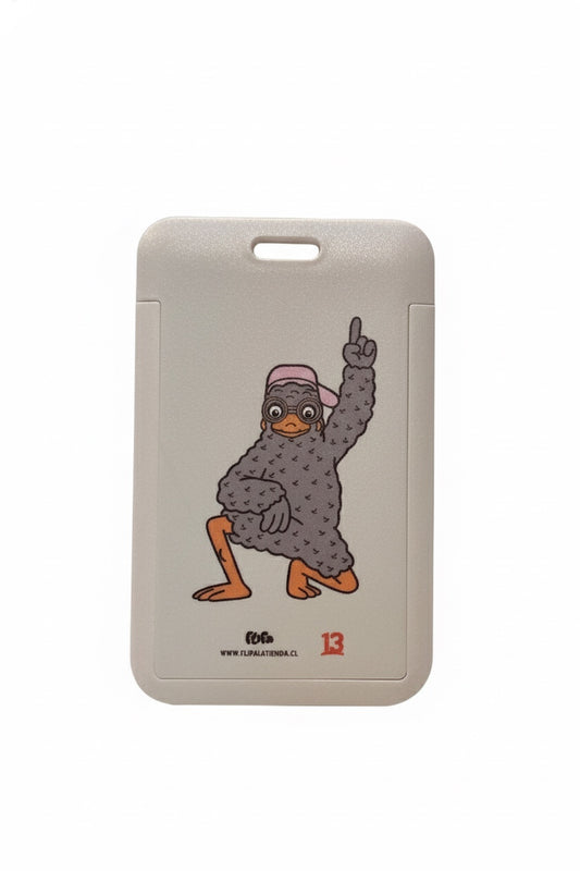 Tarjetero Guru Guru /  Identificador de maleta