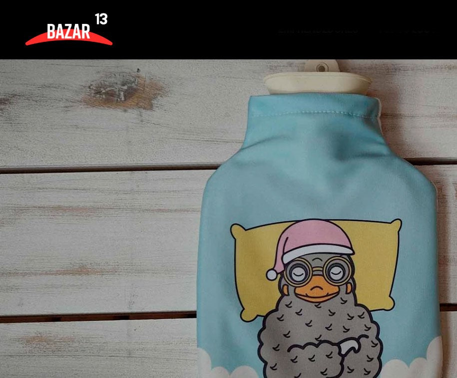Punto de venta de la colección Guru Guru de Flipa en Bazar13.cl