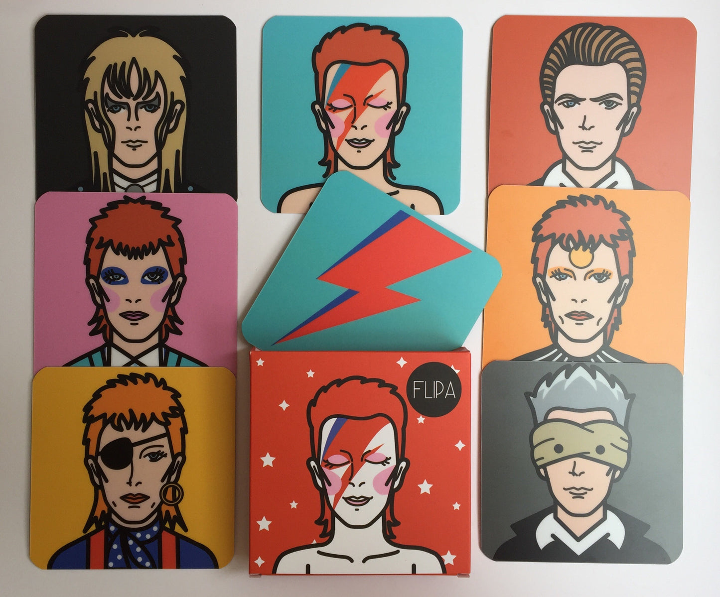 Posavasos Bowie